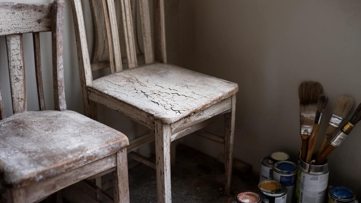 Malowanie krzeseł drewnianych