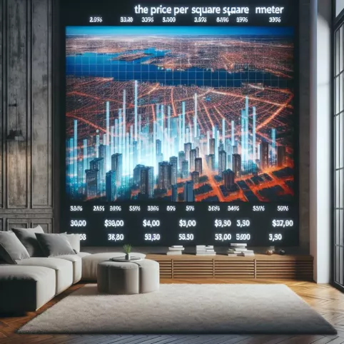 Cena metra kwadratowego mieszkania