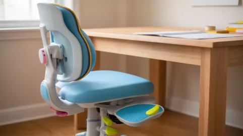 Pierwsze krzesło do biurka dla dziecka
