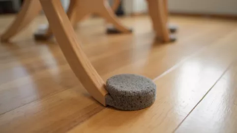 podkładki pod nogi krzesła