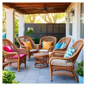 Tanie Krzesła Rattanowe